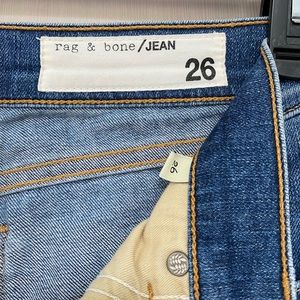 rag & bone Dark Wash Flare